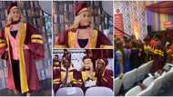 “We brag differently”: Carolyn Hutchings celebrates as she bags master's degree from Unilag with distinction