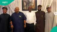 Zaben Osun: Davido ya je har gidan Wike ya ce sun kifar da APC