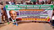 “Do the right thing, resign now,” youths lead protest against CBN Governor Emefiele