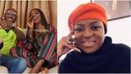 I'm going to scatter everything, I'm done: Annie Idibia in tears, claims 2baba sneaked to US to see Pero