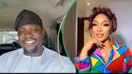 VDM attacks Tonto Dikeh for cheering Tinubu amid nationwide protest: "Always about their pockets"