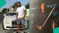 Anthony Joshua shows off Rolls-Royce Cullinan, enjoys luxury lifestyle in Lagos