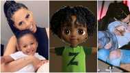 Zion at 4: Wizkid’s baby mama Jada dedicates new project to son on his birthday