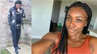 Beautiful US-based footballer makes huge confession, says she has crush on Super Eagles midfielder Alex Iwobi