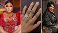 Confusion as actress Uche Elendu debunks Empress Njamah’s engagement post, shares details