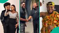 Moses Bliss, Ngozi Ezeonu, others in Ghana for Deacon Famous' wedding: "Why him no marry Nigerian?"