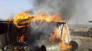 Sojoji sunyi ruwan bama–bamai a sansanin 'yan Boko Haram a kusa da Sambisa