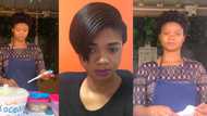 Lady with MBA resorts to selling fried yam for a living after losing her job