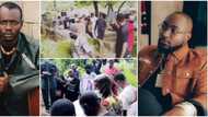 Where is Davido? Nigerians react as singer’s photographer Fortune is finally laid to rest in Lagos
