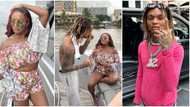 Photos of DJ Cuppy chilling with US rapper Swae Lee on a boat causes stir: “Shey na the new bros be this?”