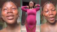 "My 9 months went in vain": Woman in tears as baby dies during delivery, video stirs emotions