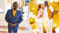 Fear men, media personality Igunbor Sarah reacts to Sammie Okposo's 12th wedding anniversary post to wife