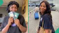 Nigerian lady packs her bags and relocates to London to start life afresh