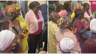 Constitution review: Osinbajo’s wife storms Senate, House of Reps to observe plenary