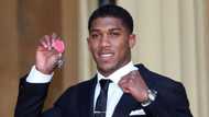 Heavyweight boxing champion Anthony Joshua slams critics days after joining fight against racism