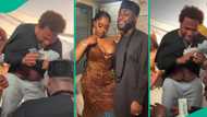 Davido tells crew to pack his $100 bills as he gets sprayed at wedding: “E remember exchange rate”