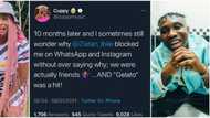 DJ Cuppy reveals Zlatan Ibile blocked her on social media, wonders what she did