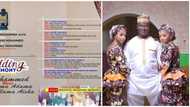 They look like twins: Nigerian man to marry two pretty lookalike ladies at once, their wedding IV goes viral