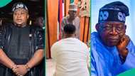 Cubana Chiefpriest meets Tinubu, triggers reactions with how he greeted president in video