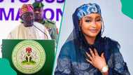 Matasa sun ajiye Tinubu, sun fara kiran Rahama Sadau ta fito takarar shugabar kasa