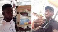 I make at least N10k daily selling popcorn - Young Nigerian man says he plans to open branches in all states
