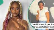 "Na the real sabi girl be this": Reactions as Ayra Starr's mum dances to her song in sweet video