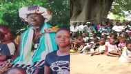 Man with 43 wives and over 200 children discovered, his female kids are not counted