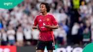 Manchester United forward names his favourite Nigerian food