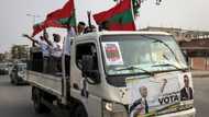 Angola's opposition in final push for votes in tight race