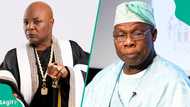 Charly Boy clarifies controversial name given to him by Obasanjo, explains reason behind it