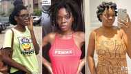 "Tell us your secret": Thick Nigerian lady shares her body transformation in few years, video goes viral