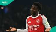 Arsenal fans demand title handover following Bukayo Saka's goal against Brighton