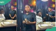 “She was like who is this angel”: Man gifts waitress money and instantly printed photo of her