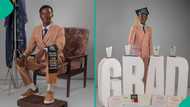 Lagos State University student who scored F9 in economics at WAEC bags first class in same course