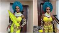 No bride should sleep on this: Fashion lovers share thoughts on designer's yellow transformer dress