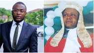 Music boss Ubi Franklin remembers his late dad 15 years after his passing, pens emotional tribute (photo)