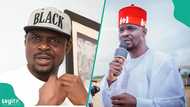 "He no wan go back to prison": Reactions as Baba Ijesha sets condition for ladies seeking photos with him