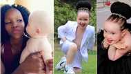 "My father wants me back": Little albino girl glows in transformation photos years after getting rejected by dad