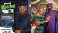 Actress Mercy Aigbe shares poster as hubby Adekaz urges Nigerians to get their PVCs