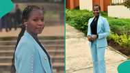 OAU student union vice president celebrates sign-out in native attire, photo trends on X