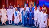 REVEALED: What APC Governors Told President Buhari During Closed-Door Meeting in Aso Rock