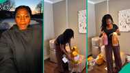 Woman in Canada ships foodStuff and personal items from Nigeria, mentions amount she spent