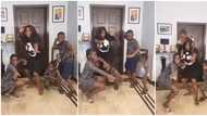 "Purity won": Mercy Johnson's 1st born steals the show during cute warrior dance challenge with siblings