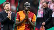 Manchester United in fresh battle with Atletico for Victor Osimhen signing