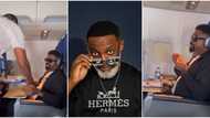 “Beast in the mud”: Comedian Basketmouth shares funny video amid drama with AY Makun, causes online stir