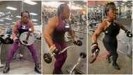 "Strong mama": 71-year-old woman with big muscles storms gym, her energy stuns people in viral video