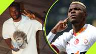 Victor Osimhen sends touching message to Boniface on Leverkusen star’s birthday