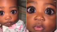 "What a gorgeous baby": Little girl's stunning eyes sets internet on fire, video trends