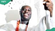 Ooni of Ife receives praise from the Pennsylvania house of representatives, he steps out