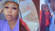 "I woke up in Istanbul": Nigerian lady who relocated abroad to meet her man shares cute video on TikTok